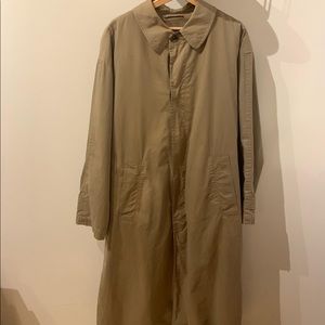 Vintage Hugo boss trench coat